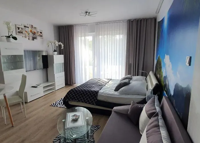 Sloneczny A208 Przy Samym Morzu Apartment