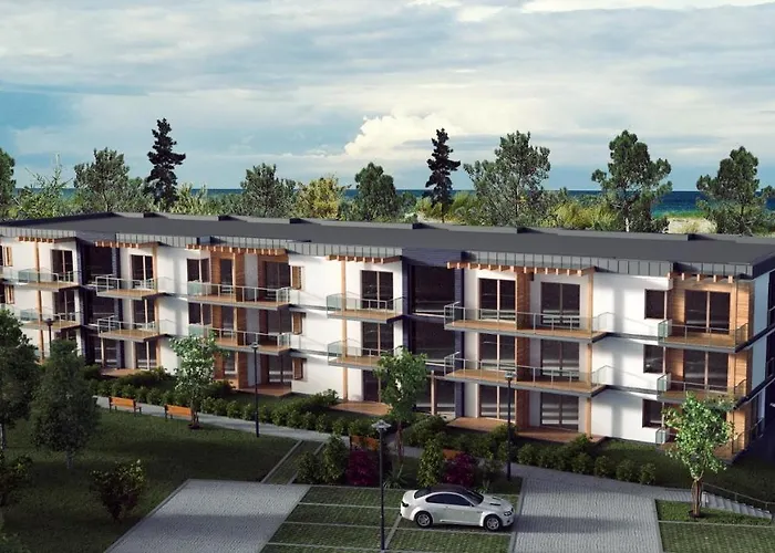 Appartement Sloneczny A208 Przy Samym Morzu